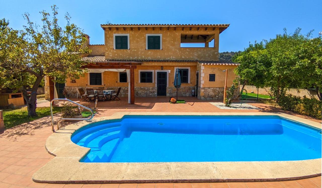 Ponton House, Villa With Pool, Close To Palma Town, Perfect Location Plamanyola Dış mekan fotoğraf