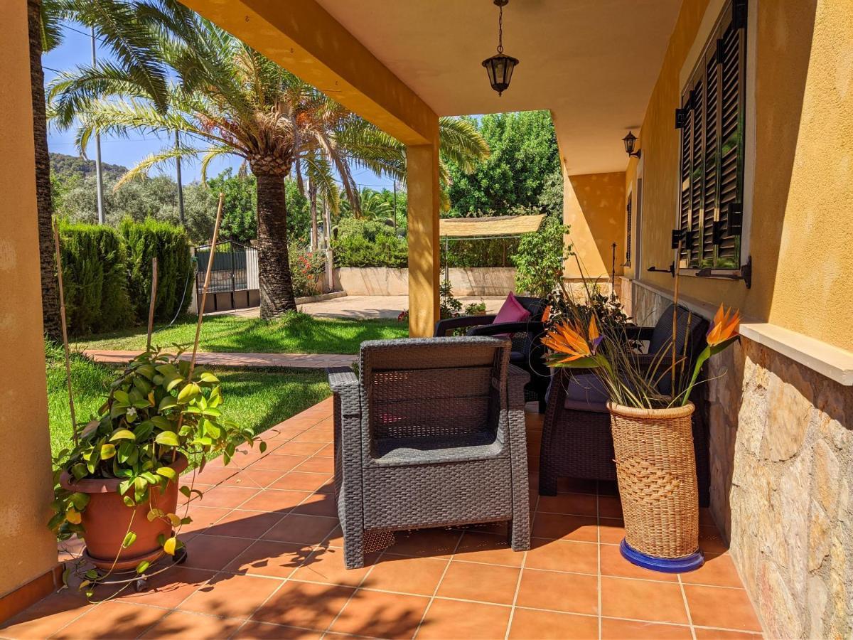 Ponton House, Villa With Pool, Close To Palma Town, Perfect Location Plamanyola Dış mekan fotoğraf