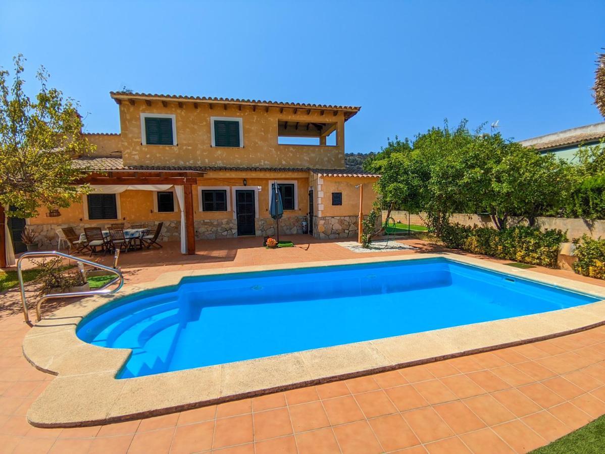 Ponton House, Villa With Pool, Close To Palma Town, Perfect Location Plamanyola Dış mekan fotoğraf