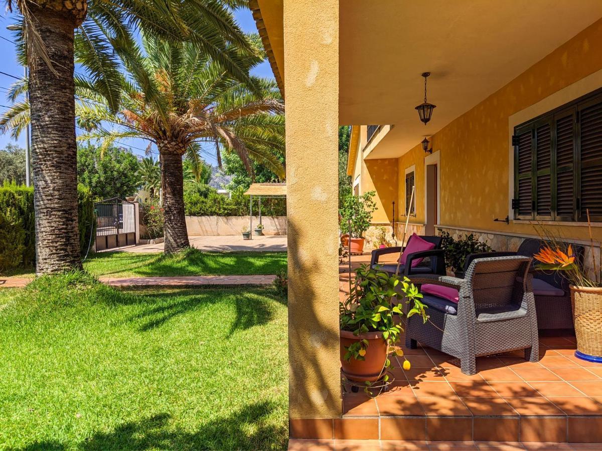 Ponton House, Villa With Pool, Close To Palma Town, Perfect Location Plamanyola Dış mekan fotoğraf