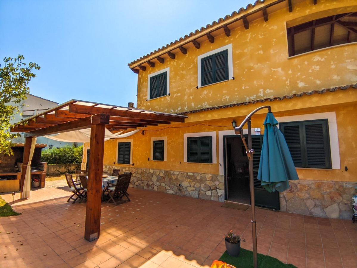 Ponton House, Villa With Pool, Close To Palma Town, Perfect Location Plamanyola Dış mekan fotoğraf